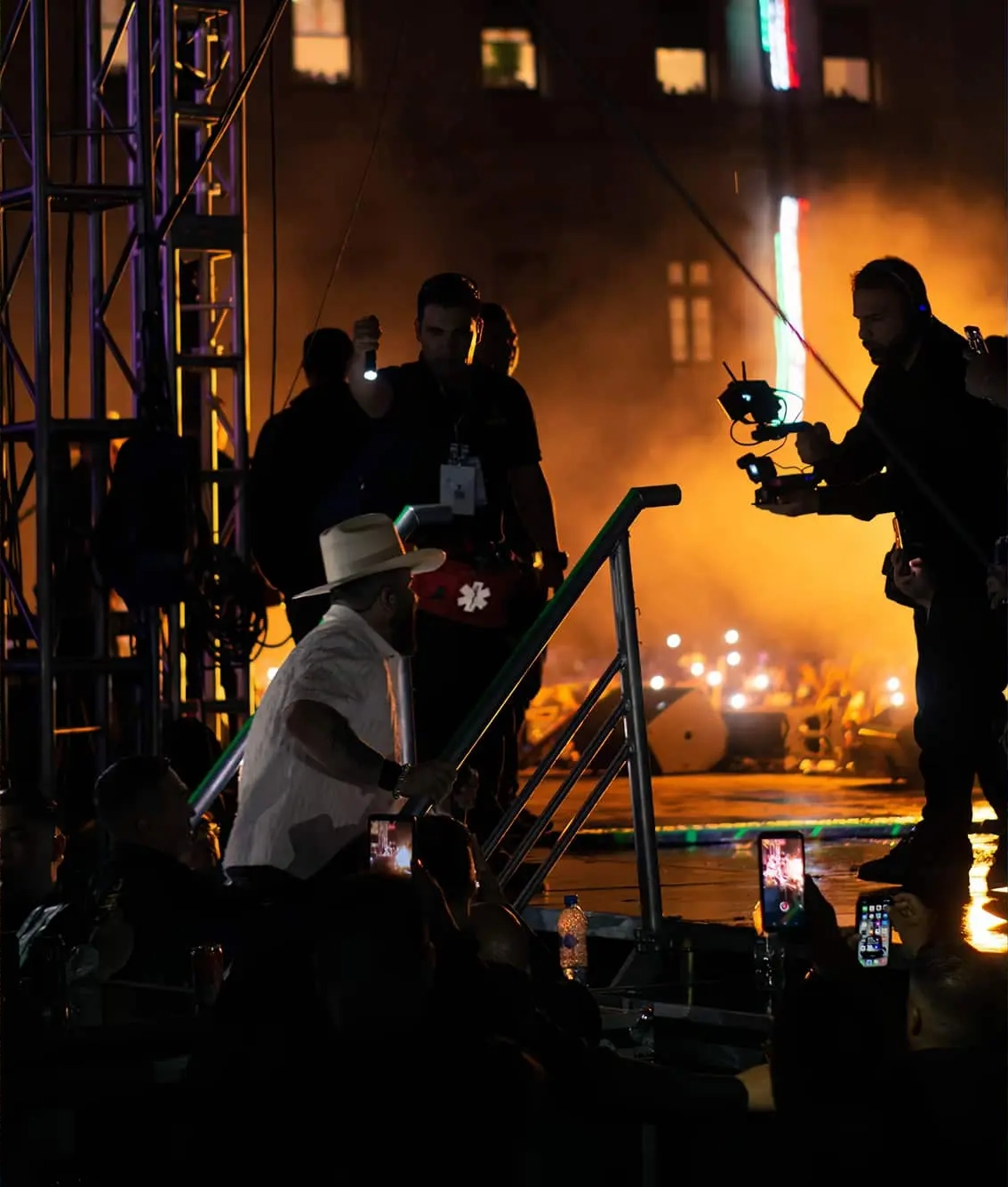 Producción de video profesional